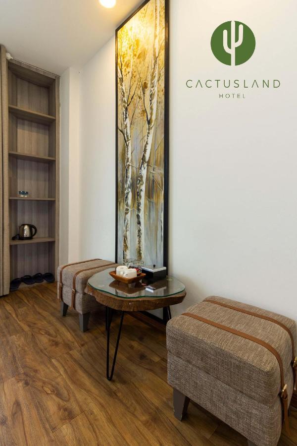 Cactusland Boutique Hotel Ho Şi Min Dış mekan fotoğraf