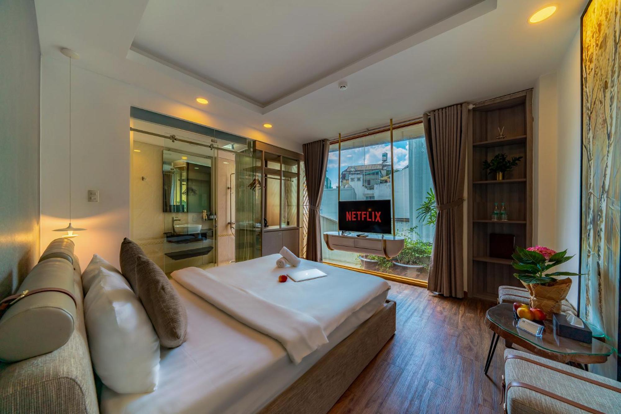 Cactusland Boutique Hotel Ho Şi Min Dış mekan fotoğraf