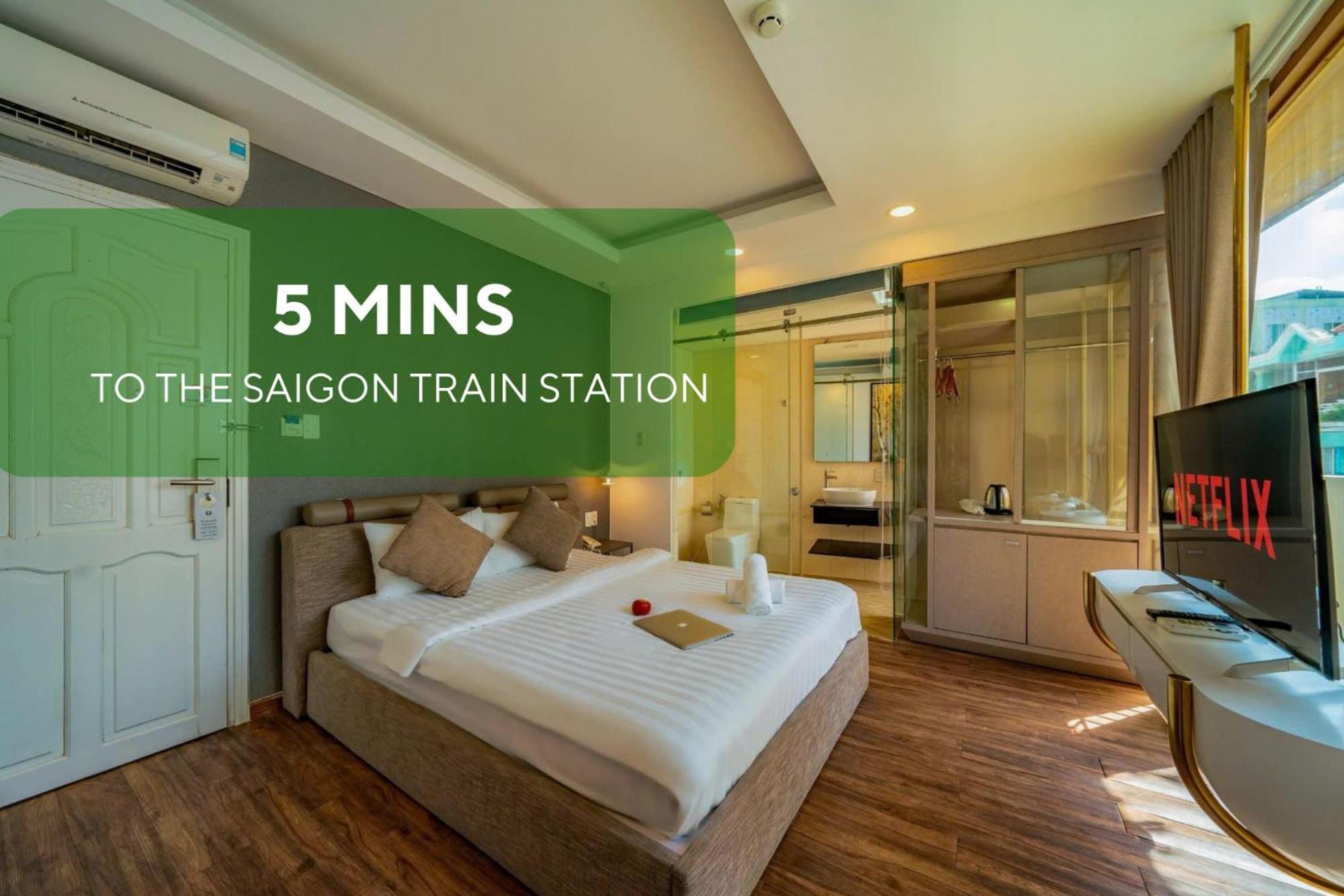 Cactusland Boutique Hotel Ho Şi Min Dış mekan fotoğraf